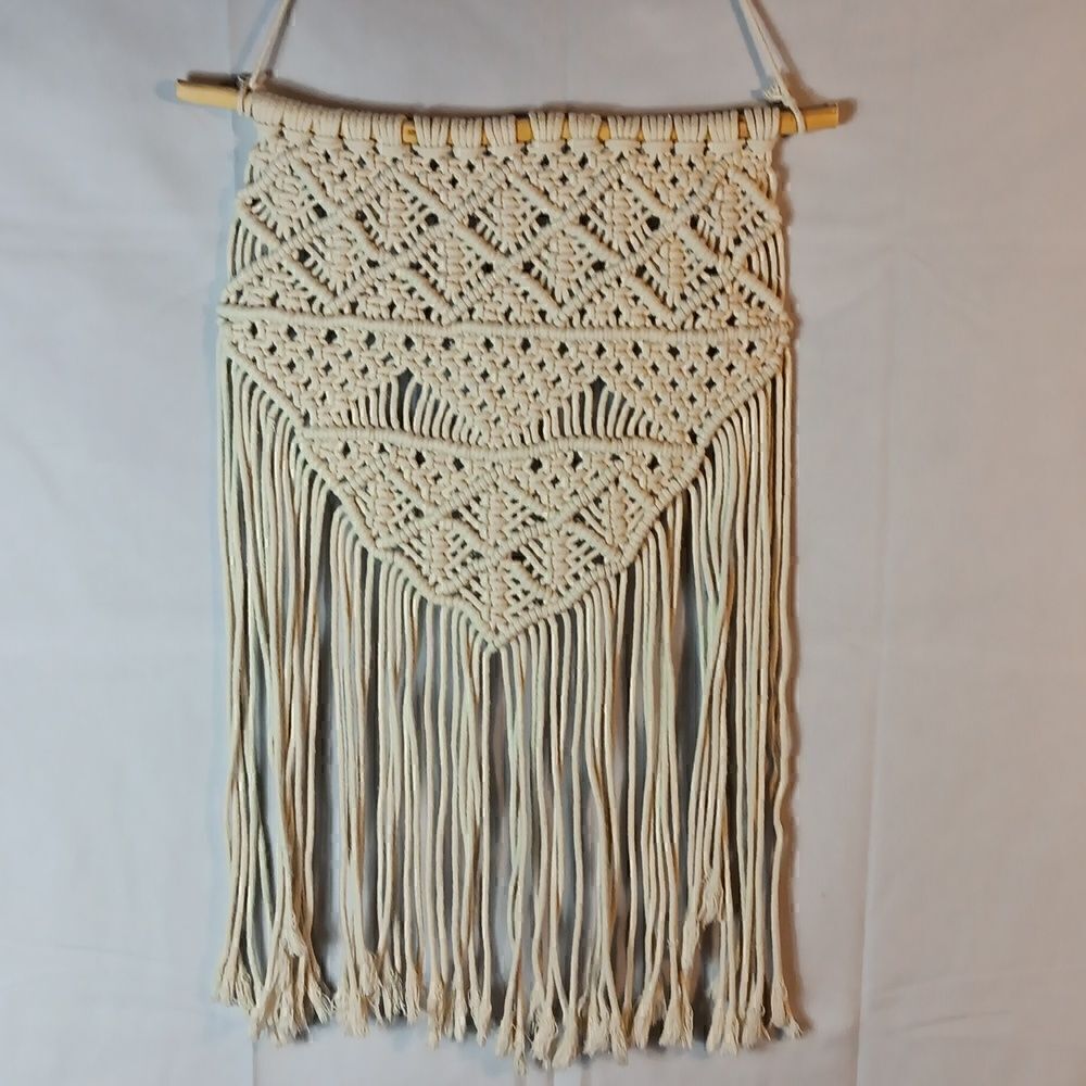 Boho Macrame Wall Hanging - Picture 4 of 4
